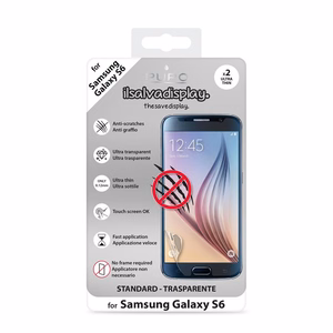 Puro apsauginės ekrano plėvelės, skirtos Samsung Galaxy S6, 2 vnt.