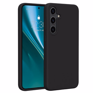 Etteri silikoninis dėklas Samsung Galaxy S24 Plus juodas