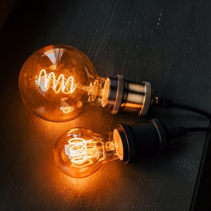 LED Bulb Filamentas E27 A60 4W 230V 2000K 250lm SF auksinis Forever Light