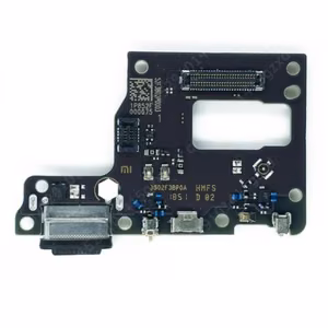Krovimo lizdas skirtas Xiaomi Mi 9 Lite su lanksčiąja jungtimi / plata OEM