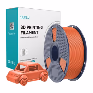 Sunlu PETG filamentas (saulėtai oranžinis)