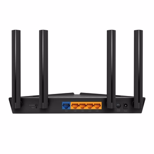 TP-Link EX520 belaidis maršrutizatorius Gigabitinis eternetas Dviguba juosta (2,4 GHz / 5 GHz) Juoda