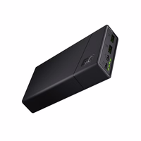 išorinė baterija žalias Cell GC PowerPlay20 20000mAh with fast charging 2x USB Ultra Charge and 2x USB-C Power Delivery 18W