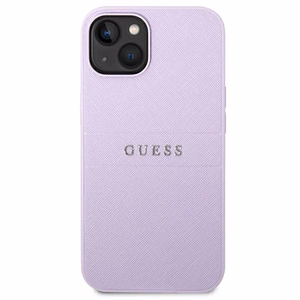 Guess GUHCP14MPSASBPU iPhone 14 Plus / 15 Plus Dėklas - violetinis