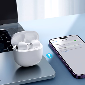 Joyroom JR-FB1 Funpods Bluetooth 6.0 In-Ear TWS Belaidės Ausinės - Baltos