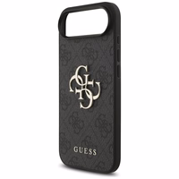 Guess 4G Strap 4G Classic Logo dėklas telefonui iPhone Air - juoda