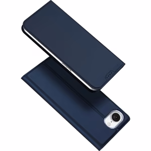 DUX DUCIS чехол-книжка SKIN PRO для IPHONE 16e синий