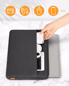 Inateck LB01005-15 dėklas 15" nešiojamajam kompiuteriui, juodas
