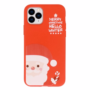 TEL PROTECT Kalėdinis dėklas telefonui Iphone 13 Pro Max Dizainas 7