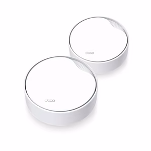 TP-Link AX3000 viso namų tinklo Mesh Wi-Fi 6 sistema su PoE