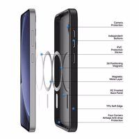 Dėklas Dux Ducis Yind skirtas Samsung S936 S25 Plus juodas