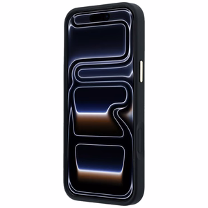 Guess Ring Stand 360 4G Classic Logo MagSafe чехол для iPhone 17 Pro / 18 Pro, черный