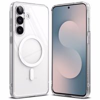 Ringke Fusion magnetinis MagSafe dėklas telefonui Samsung Galaxy S25 FE - skaidrus