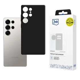3mk Matinis dėklas Pro Samsung Galaxy S24 Ultra - matinė juoda
