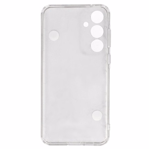 Dėklas telefonui Trend Case skirtas Samsung Galaxy S24 dizaino 6 juodas