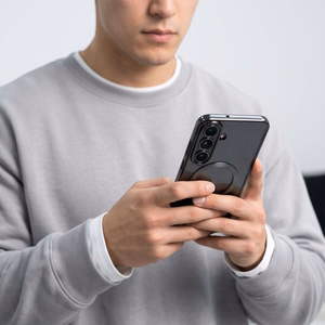 Tech-Protect FlexAir dėklas Samsung Galaxy A17 4G / 5G - juodas