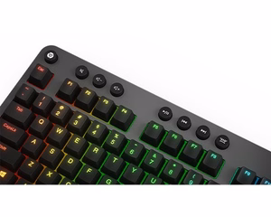 Lenovo Legion K500 игровая клавиатура USB QWERTY США английский черная, серая