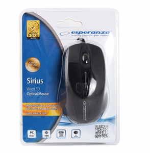 Esperanza EM102K mouse USB Type-A Optical 800 DPI