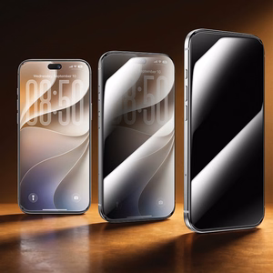 Benks Tempered glass Ultra Shield Privacy (C.M.ML.AP.BK.FL70) for Iphone 18 Pro black