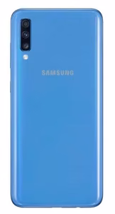 Galinis dangtelis Samsung A505 A50 2019 Prism Crush Blue originalus (used Grade B)