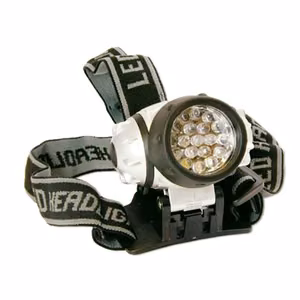 Arcas 30710005 – 19 LED galvos žibintas su 4 švietimo režimais