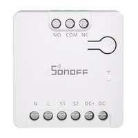 SONOFF MINI-D Smart WiFi Matter Switch (AC/DC 12-48V, dry contact)