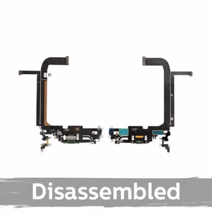 Įkrovimo jungtis suderinama su Apple iPhone 13 Pro Max su šleifu / Sierra Blue / 100% originali (naudota)