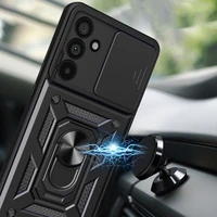 Tech-Protect CamShield Pro dėklas telefonui Samsung Galaxy A56 5G - juodas