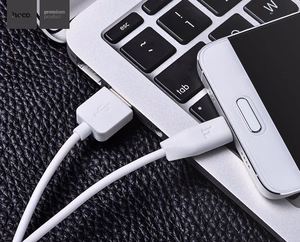 USB kabelis Hoco X1 microUSB 1.0m baltas