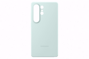 Samsung Silicone Case dėklas, skirtas Samsung Galaxy S25 Ultra, mėtinės spalvos