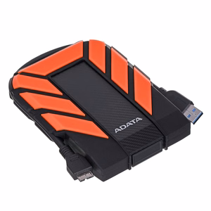 ADATA HD710 Pro išorinis kietasis diskas 1000 GB Juoda, Raudona