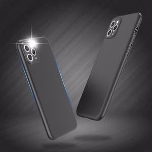 Minkštas dėklas Samsung Galaxy A27 - juodas