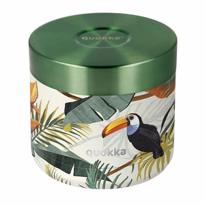 Quokka Whim termosas maistui, 600 ml, „Tropical“