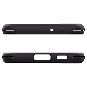Spigen Rugged Armor dėklas telefonui Samsung Galaxy S22 - Matinis juodas