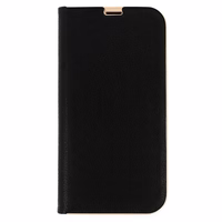 Knygos dėklas su rėmeliu Iphone 11 Pro juodas