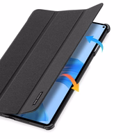 Dux Ducis Domo dėklas Huawei MatePad Pro 11'' (2022) išmanus dangtelis su stovu - juodas