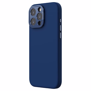 Nillkin LensWing Magnetic Чехол Apple iPhone 16 Pro Max (синий)