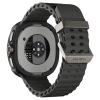Spigen Liquid Air dėklas laikrodžiui Samsung Galaxy Watch 8 Classic 46mm - juodas