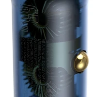 "Baseus" USB / C tipo USB automobilinis įkroviklis 65 W 5 A SCP Quick Charge 4.0+ Power Delivery 3.0 LCD ekranas pilkos spalvos (CCKX-C0G)