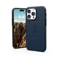 UAG Civilian Magnetinis dėklas telefonui iPhone 15 Pro Max - tamsiai mėlyna