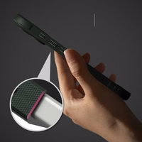 Ringke Onyx dėklas telefonui iPhone 17 - žalias