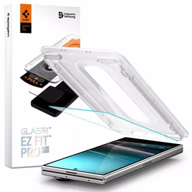 Spigen Glas.TR EZ Fit Pro HD Grūdintas stiklas Samsung Galaxy Z Fold 7 - skaidrus