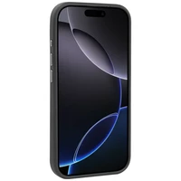 Audi RSQ Anglies pluošto Sportinis raudonas apskritimas Magnetinis dėklas telefonui iPhone 17 Pro Max - juodas