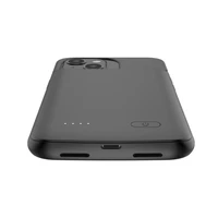 Tech-Protect PowerCase iPhone 13 / 13 Pro su 4800mAh išorine baterija - juoda