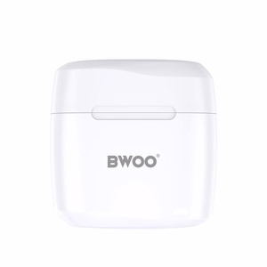 BWOO belaidės TWS ausinės BW94-WH baltos spalvos