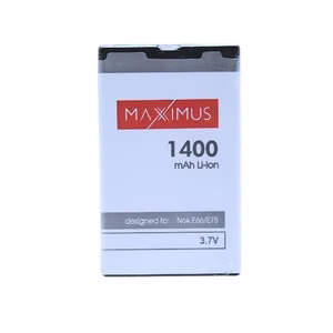 BAT. MAXXIMUS NOK E66/E75 1150 LION3120C/6600S/C5-03/E75/8800A