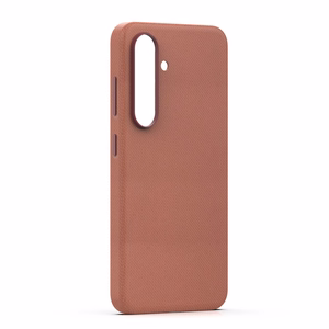 Etteri Elegant Mag dėklas for Samsung Galaxy S25 rudas
