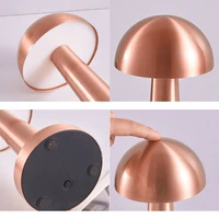Night lamp WDL-04 wireless rose gold