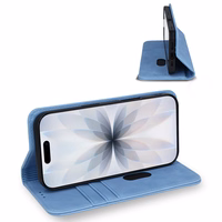 Wonder Smart dėklas iPhone 17 rūko mėlynas