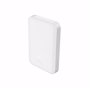 Baseus P10059002223-00 внешний аккумулятор 6000 mAh с беспроводной зарядкой белый